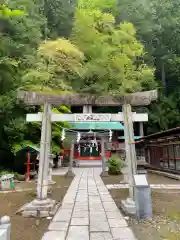 清瀧神社の鳥居