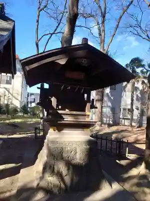 金鑚神社の末社・摂社