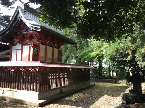 火雷神社の本殿・本堂