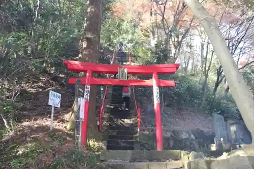 水澤寺(水澤観世音)の鳥居