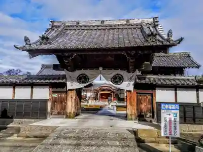 龍泉寺の山門・神門