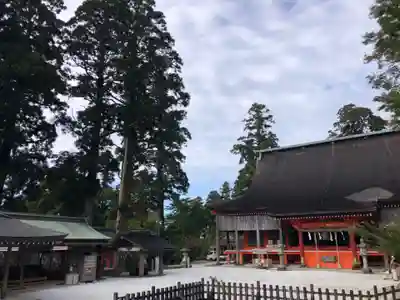 英彦山神宮の本殿・本堂