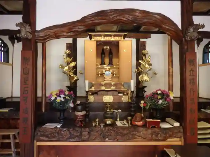 観音寺(世田谷山観音寺)の仏像