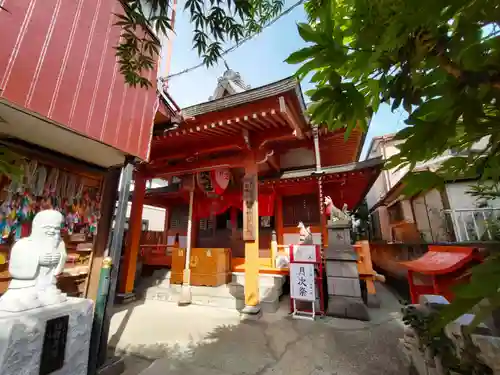 豊受稲荷本宮の本殿・本堂