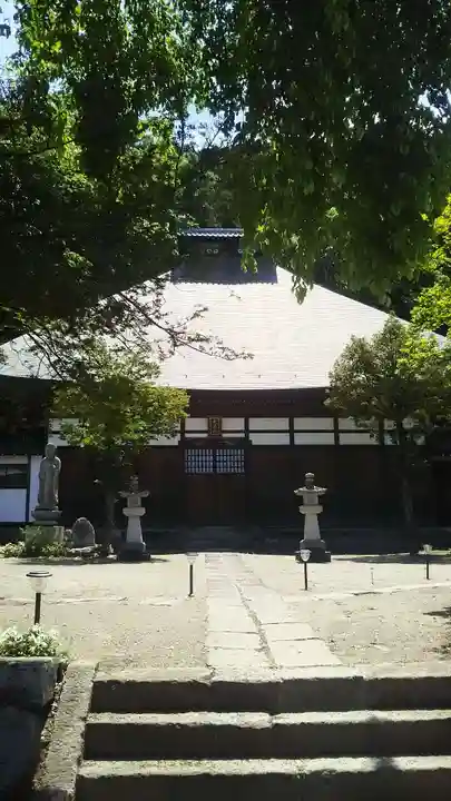 禅福寺の本殿・本堂