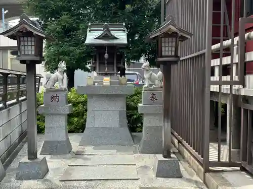 仲六郷熊野神社(東京都)
