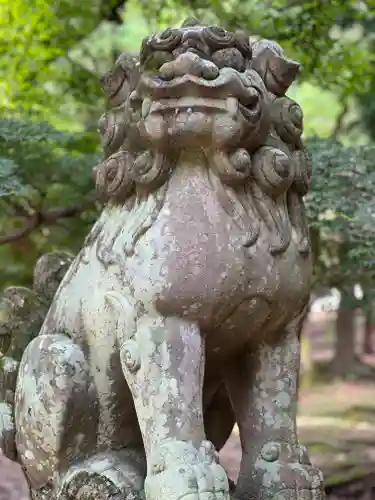 手向山八幡宮の狛犬