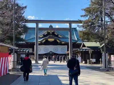 靖國神社の鳥居