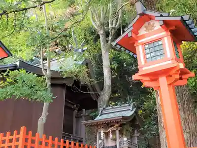 神戸水天宮の本殿・本堂