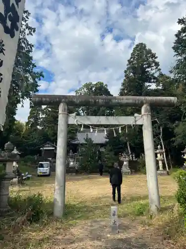 手力雄神社の鳥居