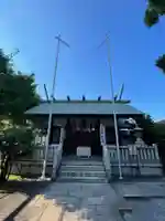 小菅神社の本殿・本堂