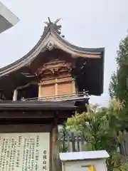 岩国白蛇神社の本殿