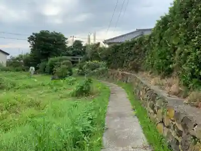 大六天神社の周辺