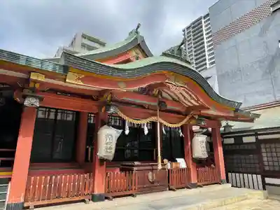 堀川戎神社の本殿・本堂