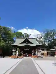 上野総社神社(群馬県)