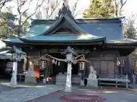 小室浅間神社の本殿・本堂
