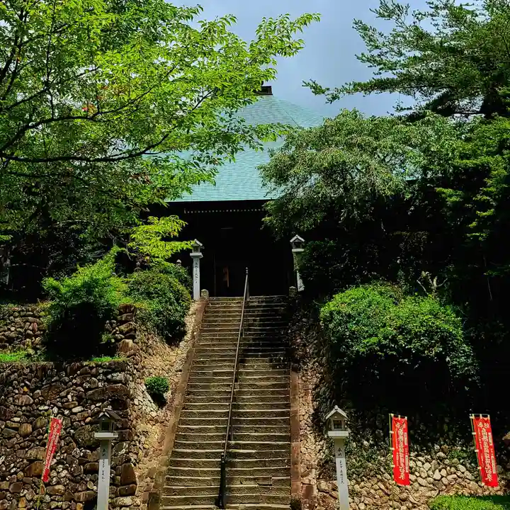 目の霊山 油山寺(静岡県)
