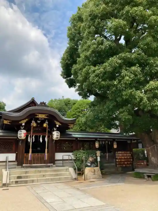 晴明神社の本殿・本堂