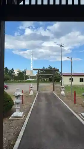 涌元谷地神社(北海道)