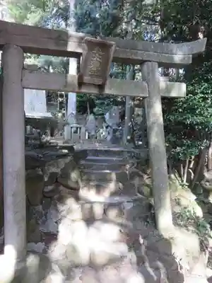 龍光寺の鳥居
