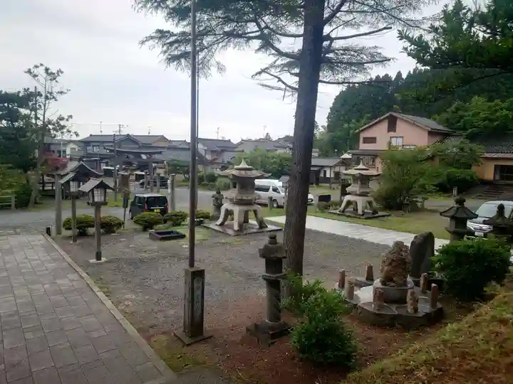 鳥海山大物忌神社吹浦口ノ宮(山形県)