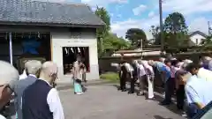 香取神社のお祭り