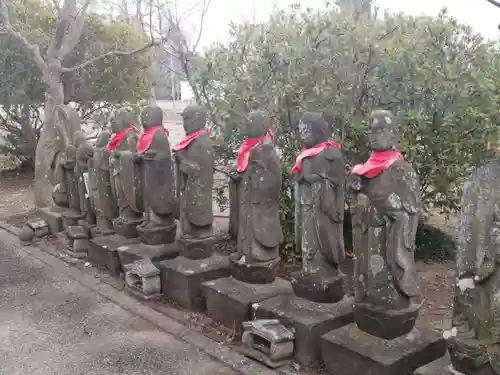 円福寺の地蔵