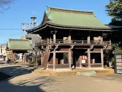 西光寺の山門・神門