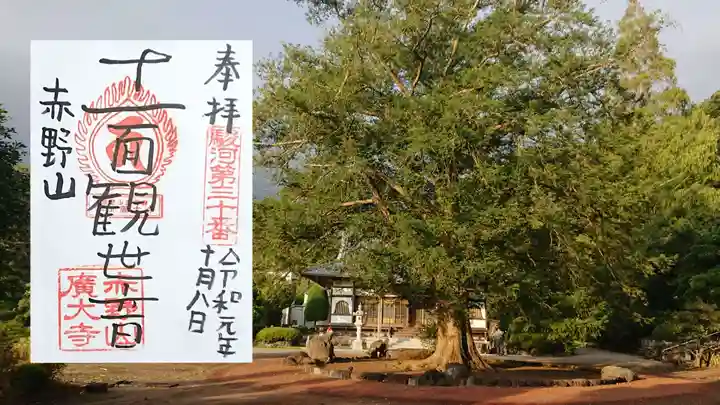 広大寺の御朱印