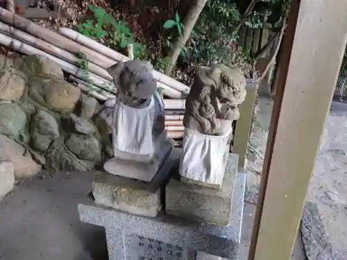 垂水神社の狛犬