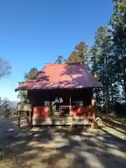 密嶽神社の本殿