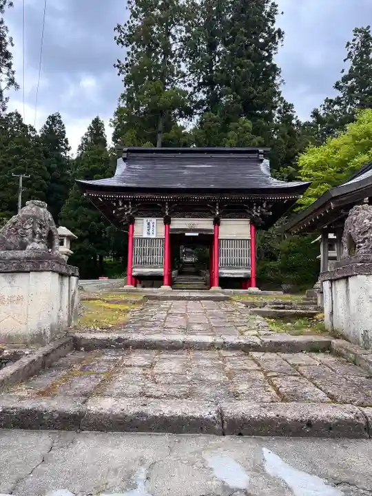 大聖寺(亀岡文殊)(山形県)