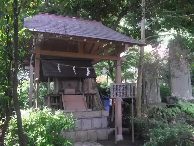 御霊神社の末社・摂社