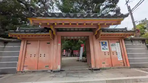 住吉大社の山門・神門