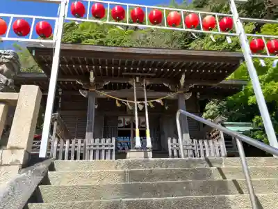 叶神社（東叶神社）(神奈川県)