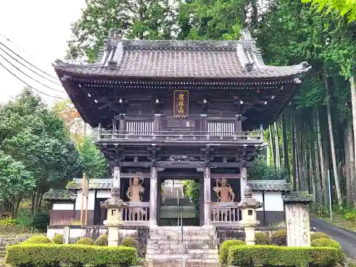 大林寺の山門