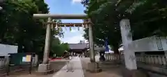 浅草神社の鳥居