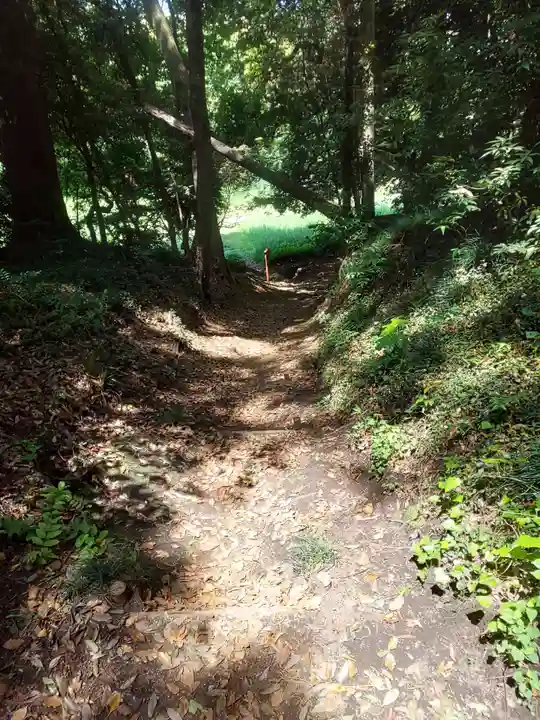 有鹿神社奥宮の周辺