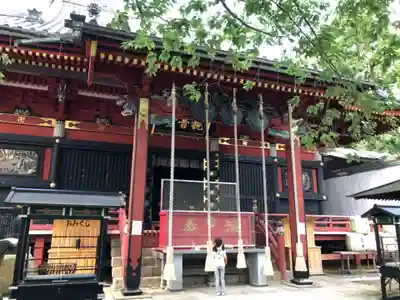 楽法寺(雨引観音)の本殿・本堂