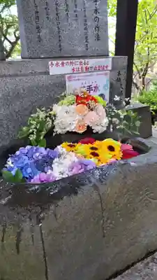 手稲神社の手水舎