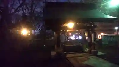 彌彦神社　(伊夜日子神社)の手水舎