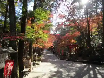 目の霊山 油山寺のその他建物