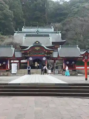 霧島神宮の本殿・本堂