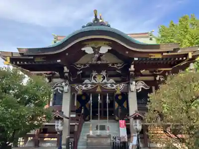 諏訪神社(東京都)