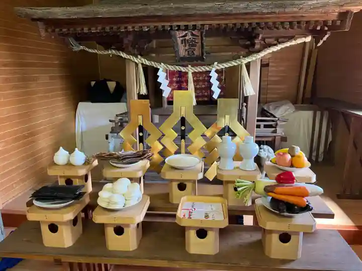 飯部磐座神社(福井県)