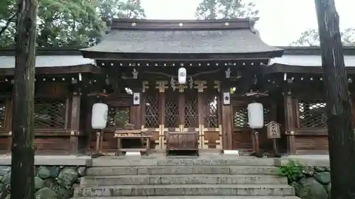 伊太祁曽神社の本殿・本堂