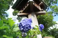 伊勢山皇大神宮の自然