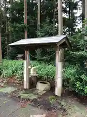 諏訪神社の手水