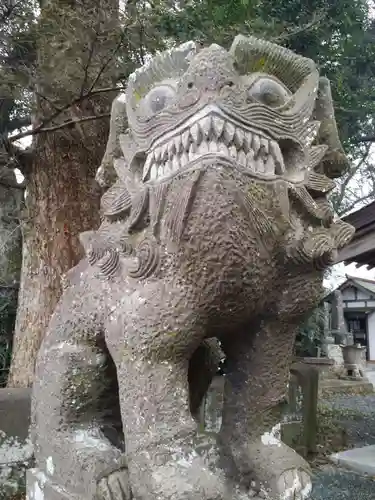 北宮阿蘇神社の狛犬