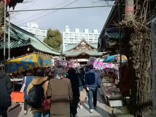 湯島天満宮のその他建物